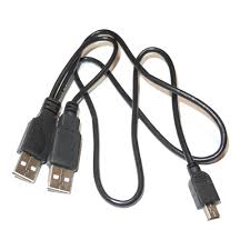 Image result for usb y cable