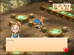 Download Harvest Moon Back To Nature untuk pc atau pun laptop