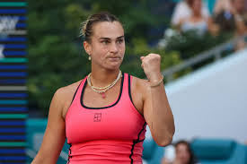Aryna Sabalenka now has chance to be the first woman in tennis history to accomplish feat after Miami Open title