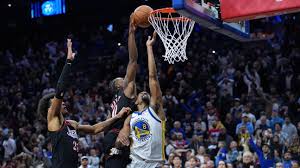 76ers' Win Over Warriors Sealed by Maxey's Block