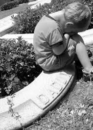 153551-294x408-Little-boy-at-his-dads-grave.jpg via Relatably.com