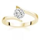 Bague de fiancaille femme 2015 diamant - alliance - mariage - bijoux