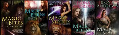 Kate Daniels Series Books 1-5 - Ilona Andrews