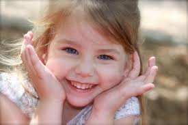 Image result for smiling three year old girl face