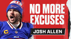 Josh Allen sharing his thoughts on fatherhood