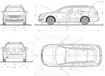 Passat b6 wymiary