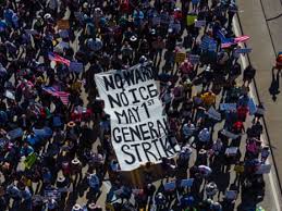 Thousands in US to join ‘no school, no work, no shopping’ May Day protest in economic blackout