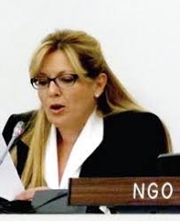 Becky Waterman, NMLRA president, speaking at the UN. Becky Waterman, NMLRA president, speaking at the UN. The National Muzzle Loading Rifle Association is ... - NMLRA_UN