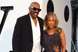 Hooked! Marjorie’s Fishing Trip With Husband Steve Harvey Had Him Making It Official (VIDEOS)