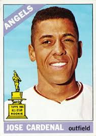 1966 Topps #505 Jose Cardenal Front - 65-505Fr