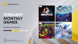 PlayStation Plus February 2026 Game Line-Up Confirmed, Includes Undisputed and Ace Combat 7