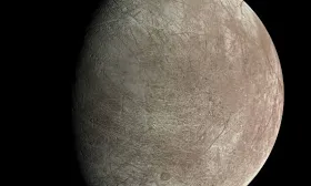NASAs Juno Offers HD Glimpse of Europas Frozen Surface