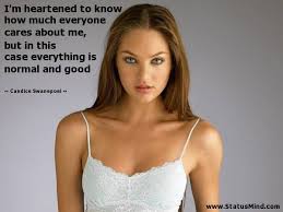 Candice Swanepoel Quotes at StatusMind.com via Relatably.com