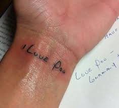 Love Quote Tattoo | Cute Love Quotes via Relatably.com