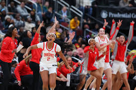 OSU women's basketball pull off another upset. This time over TCU