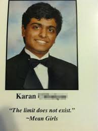 Hilarious Yearbook Quotes on Pinterest | Yearbook Quotes, Funny ... via Relatably.com