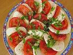 Tomaten mozzarella salat rezept