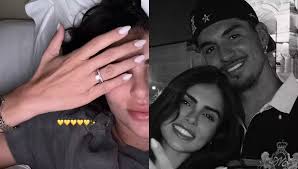 Isabella Arantes revela detalhe curioso em pedido de casamento de Gabriel Medina: 'Nem imaginava'