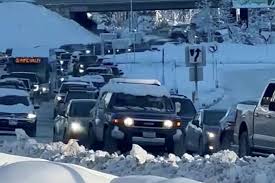 Icy roads and heavy traffic anticipated for Bay Area drivers headed to Tahoe