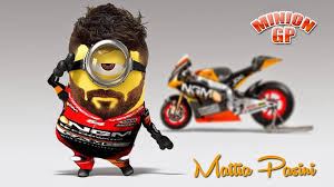 Image result for minions on dirt bike