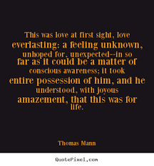 Thomas Mann Quotes About Love. QuotesGram via Relatably.com