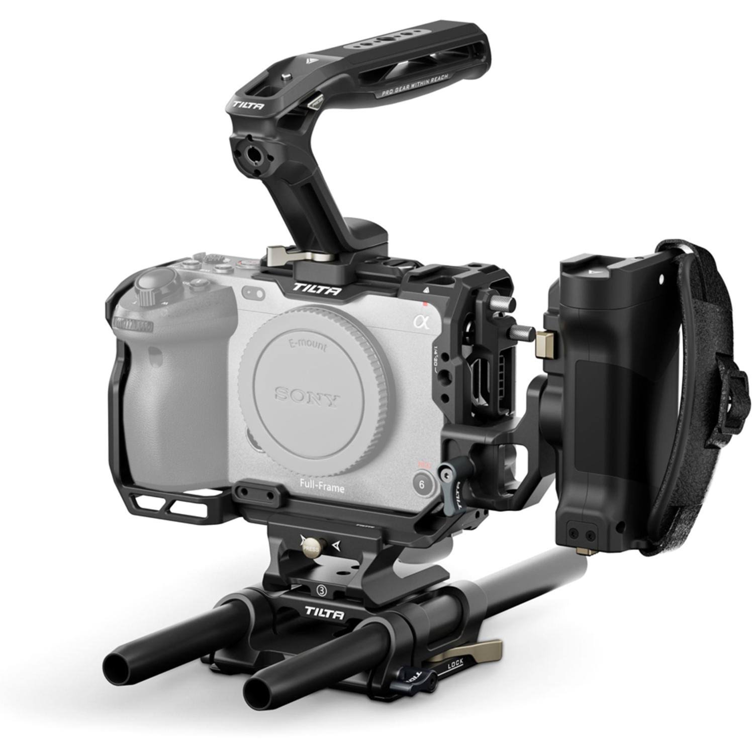 Tilta Camera Cage for Sony FX3/FX30 V2 Pro Kit