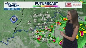 Rounds of strong storms expected Tuesday | WHAS11 Weather Impact Forecast