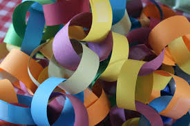 Image result for paper chain