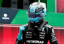 Russell celebrates morale-boosting Dutch GP sprint win