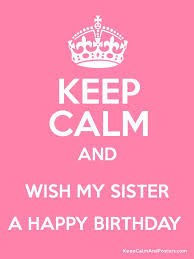 Happy Birthday Sister on Pinterest | Happy Birthday Quotes, Happy ... via Relatably.com