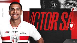São Paulo anuncia a contratação do atacante Victor Sá, ex-Botafogo