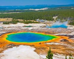 Supervolcano Yellowstone