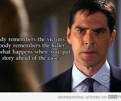 List Criminal Minds Quotes. QuotesGram via Relatably.com
