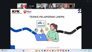 Bawaslu Daerah Percepat Pelaporan LHKPN 2025 dengan Target Kepatuhan 100%