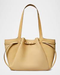 Loro Piana Bale Small Grained Nubuck Top-Handle Bag | Neiman Marcus