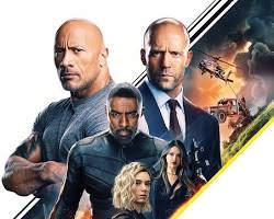 Image of Poster film Fast & Furious: Hobbs & Shaw (2019)