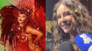 Paolla Oliveira relembra nervosismo na estreia como rainha e deseja sorte a Virginia: 'ficava meio cega'
