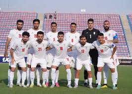 امید جهان در کنار تیم ملی ایران (عکس)