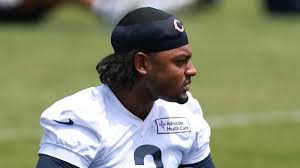 S Coby Bryant carted off at Bears practice