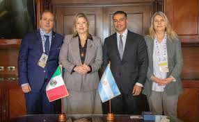 Harfuch se reúne con Alejandra Monteoliva, ministra de Seguridad de Argentina