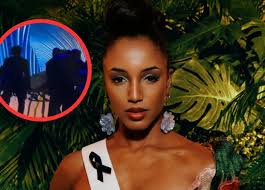 Miss Jamaica sufre caída en Miss Universo 2025: ¡Preocupación en Tailandia!