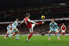 Premier League: Arsenal go five points clear, Villa roar back at Brighton to go third
