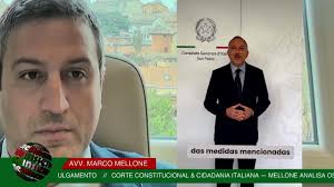 On the eve of the Constitutional Court hearing, Mellone questions announcement by the Italian consulate in São Paulo and speaks of a “spring of citizenship”