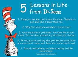 Lessons in Life from Dr. Seuss | Beyond Adversity via Relatably.com