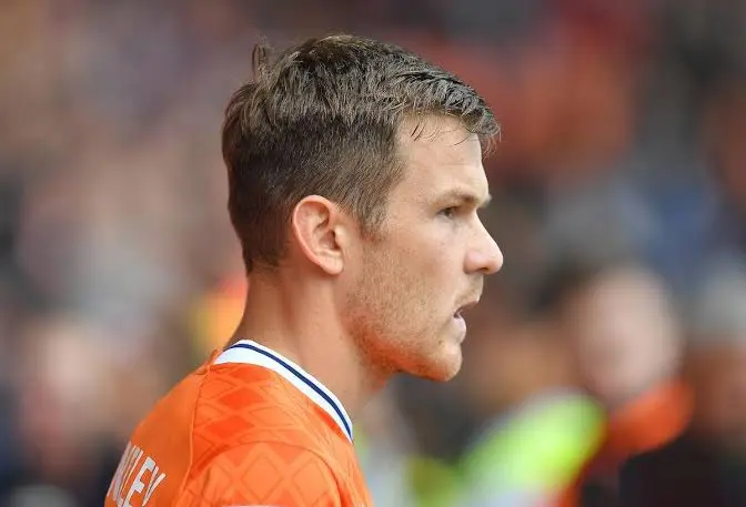 Out-of-contract Blackpool defender Jordan Thorniley addresses his future