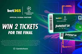 UEFA Champions League Ticket Giveaway. Enjoy the final in Budapest with bet365