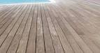 Outdoor wood flooring