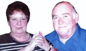 Bob Seddon and his wife Patricia were murdered at their home in Clough Avenue. Bob Seddon, 68, suspected an earlier car crash was a bid by son Stephen, 46, ... - seddon-couple-379339