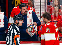 Panthers suspend three-time Stanley Cup champion following domestic violence arrest