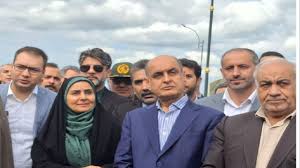 بازدید مشترک مقامات ایرانی، روسی و آذربایجانی از پروژه‌های ایران در آستارا